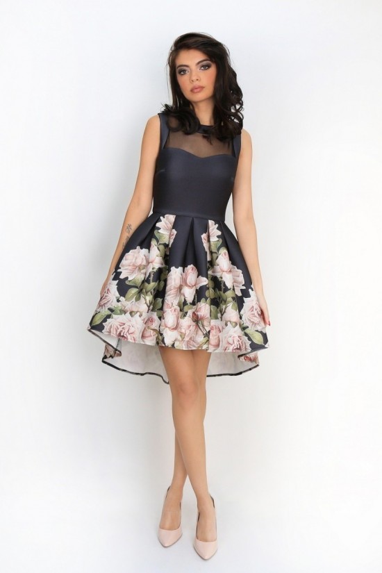 Šaty Black Dolly